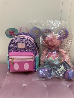 Disney Loungefly It’s a Small World Mini Backpack (Used) Disney Parks Loungefly It main image 3