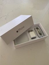 IPHONE 6 6s EMPTY RETAIL BOX With charger
