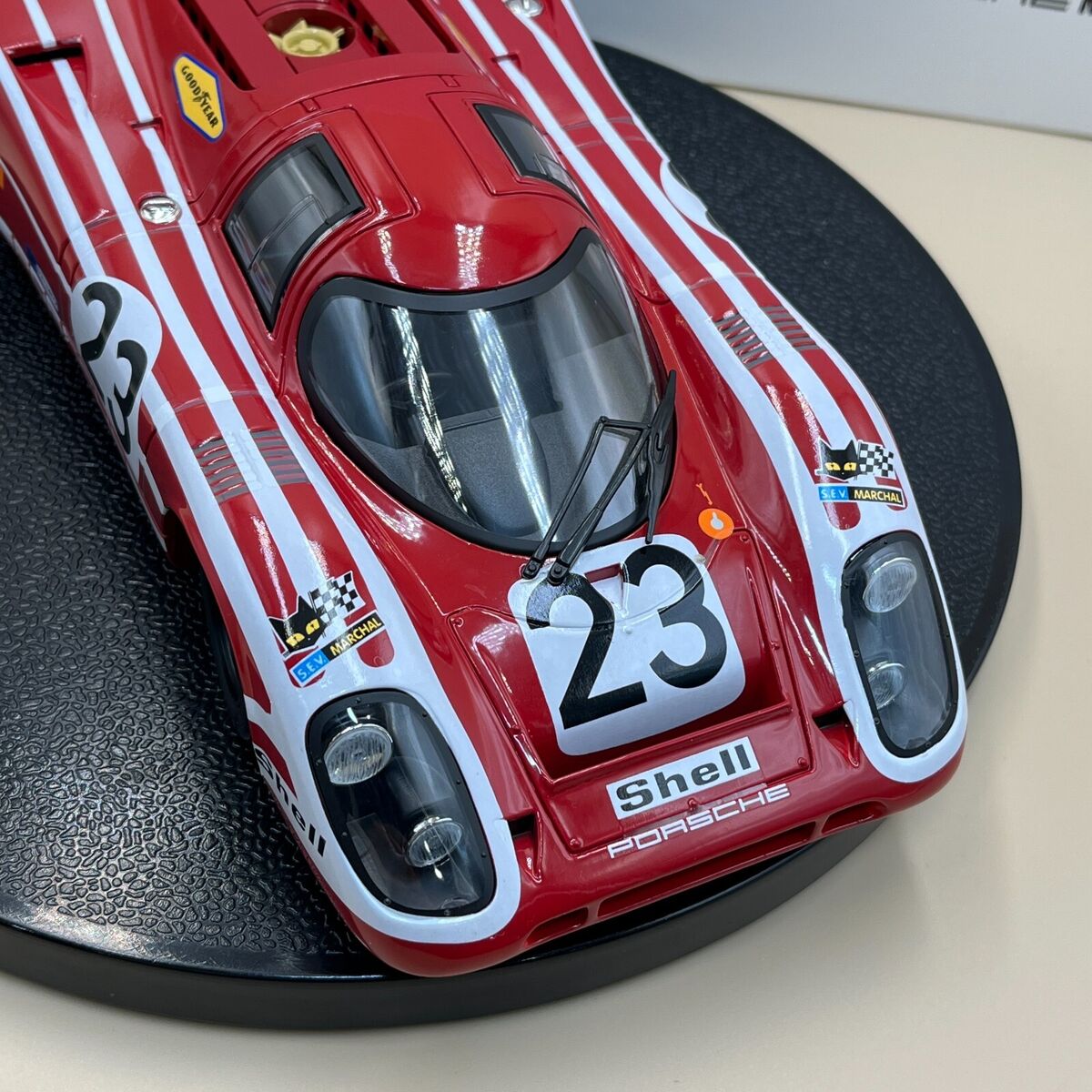 Norev 1/18 Porsche Museum 917K Red #23 1970 Le Mans Winner Norev 1/18 Porsche Museum 917K Red #23 1970 Le Mans Winner