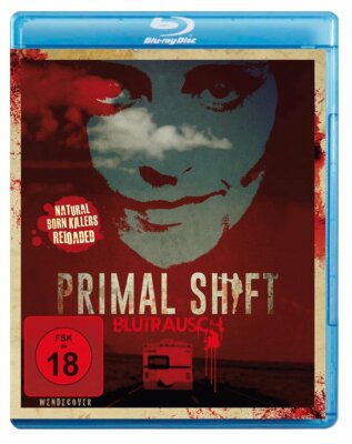 Primal Shift - Blutrausch ( Horrorfilm ) mit Stephanie Van Dyck BLU-RAY NEU