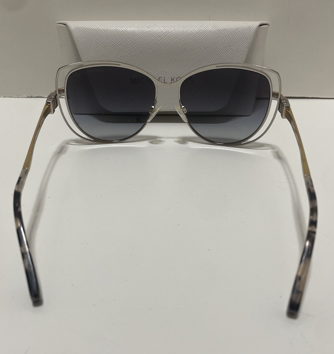 MICHAEL KORS AUDRINA I MK1013-112011 Gold Silver & Silver Framed