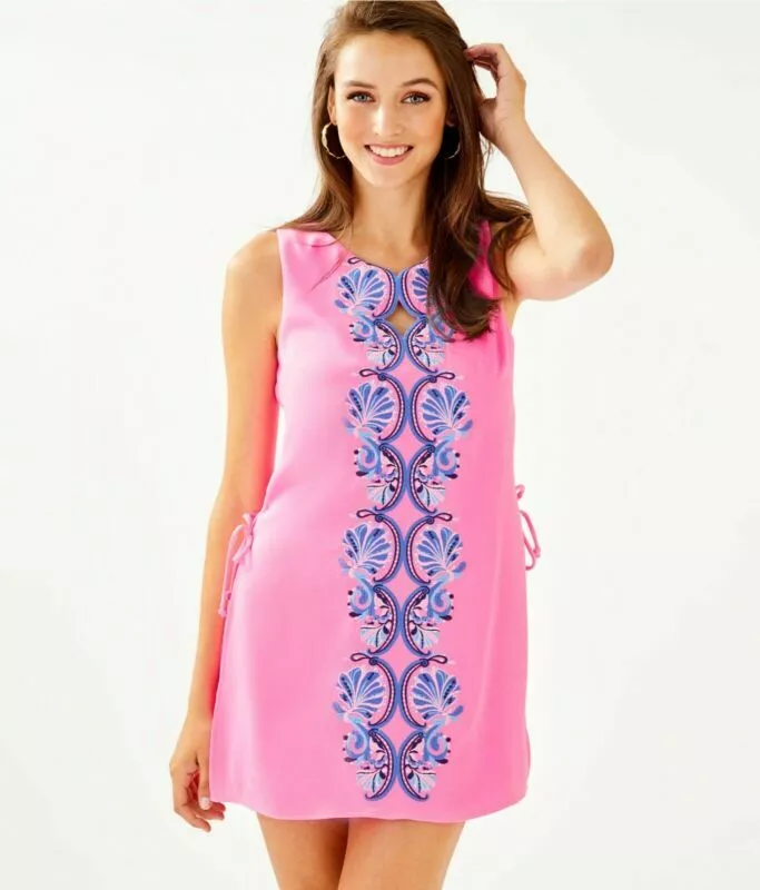 Clearance Sale Lilly Pulitzer DONNA ROMPER DRESS 228 SIZE 0 16