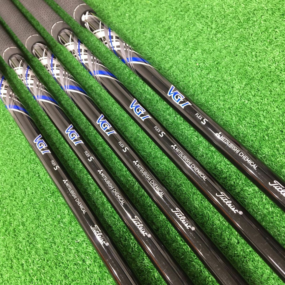 Golf Iron Set Titleist VG3 2018 VGI (S) 5pcs 6-P JAPAN | eBay