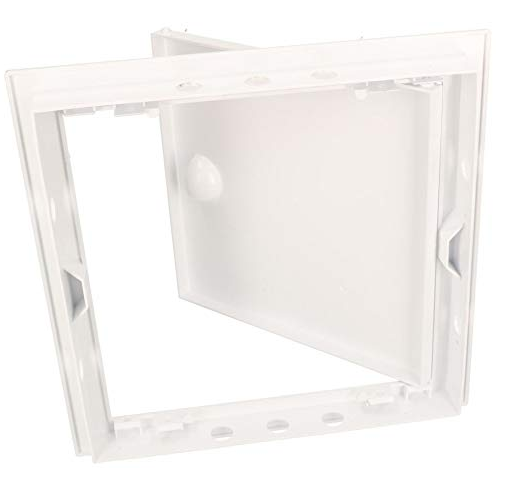 200x 300mm ABS Marrone Plastica Pannello Durevole Ispezione Portello - Foto 4