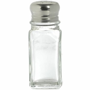 Norpro 742 Glass Salt or Pepper Shaker Clear Norpro 742 Glass Salt or Pepper Shaker Clear