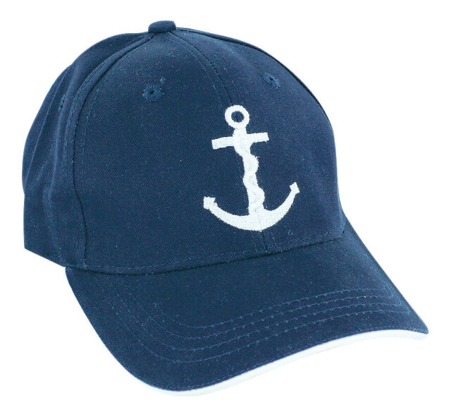 Cap - Anker - perfekt für die maritime Dekoration