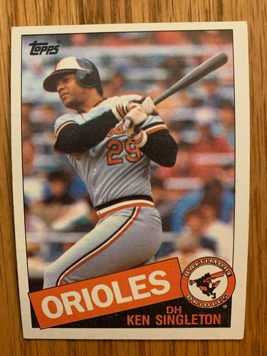 1985 Topps Baseball Cards - CHOOSE / PICK YOUR CARD - Complete Your Set - Picture 160 of 177