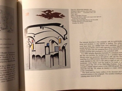 Kenneth W. Prescott. The Complete Graphic Works of Ben Shahn. [1st