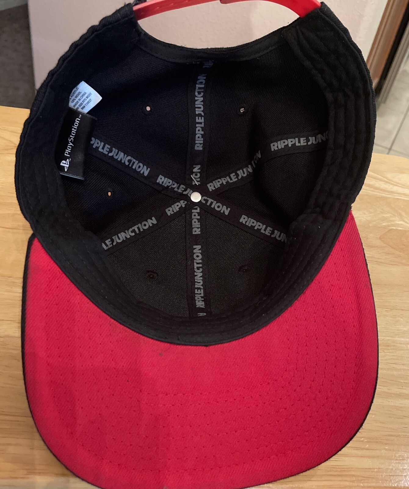 PlayStation Controller Buttons Black Snapback Rip… - image 6