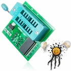 1.8V Programmer Adapter CH341A Flash, NAND, Bios, Winbond w25 Macronix mx25