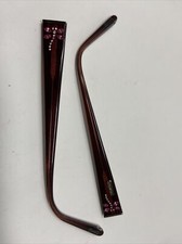 COACH ANNABEL 530 BURGUNDY 135mm TEMPLE ARM PARTS FK70