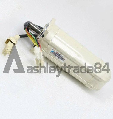 中古　Panasonic MSM042P1E AC SERVO MOTOR MSMD042P1U Panasonic AC Servo Motor for CNC Machines