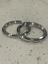 Aluminum Italian Bottom Bracket Lock Ring Campagnolo Compatible.  ITA