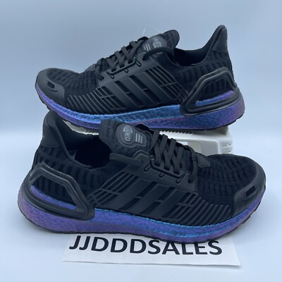 Adidas UltraBoost CC_1 DNA Running Shoes Black Hazard Blue GX7808 Men s Size 8