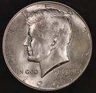 1965 KENNEDY HALF DOLLAR (SMS) FRESH FROM AN ORIGINAL COLLECTION -LOT AA-5205
