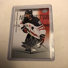 Guillaume Richard 2021 Upper Deck Team Canada Juniors Base Card #98