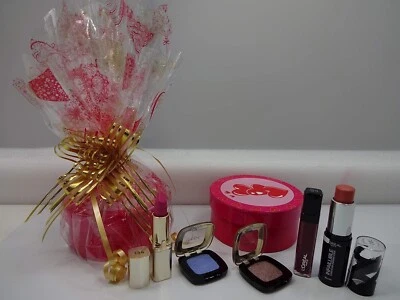 L'ORÉAL L'Oreal Make Up Glam Box Geschenkset Korb, Luxus Beauty Paket für Frauen
