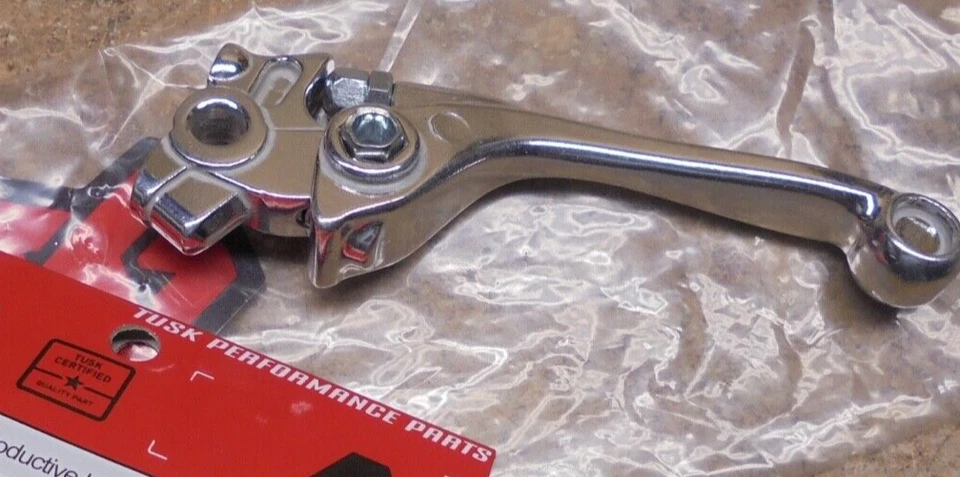 Palanca de freno Tusk 2019 2020 2021 2022 2023 Kawasaki KX450 KX 450 derecha plateada derecha Foto 2 de 4