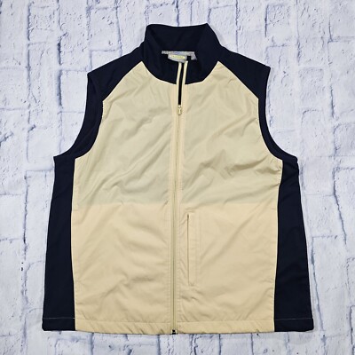 Full Zip Golf Greg Norman Golf Vests Greg Norman MENS SIZE L Play