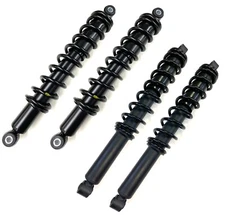 Full Set 4 DTA Coil-Over Shocks Fit 2015-2023 Honda Rincon 680 TRX680FA