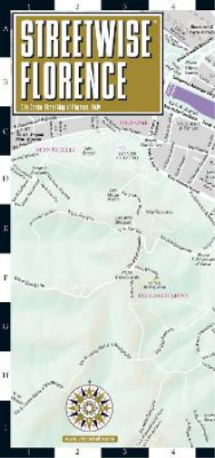 Michelin Streetwise Florence Map - Laminated City Center Street Map of Flo (Map)