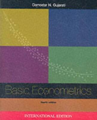 BASIC ECONOMETRICS - Paperback By Gujarati - GOOD