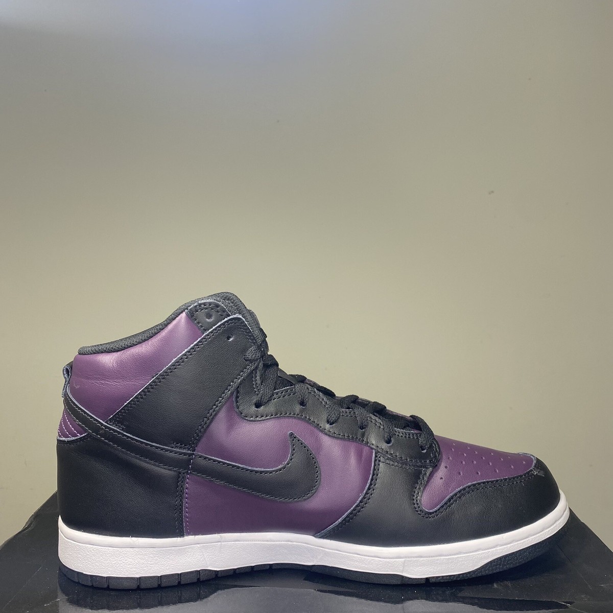 Nike Dunk High X Fragment Design Beijing Black White DJ0382 Nike Dunk High X Fragment Design Beijing Black White DJ0382