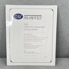 Creative Memories 12 x 15 Ruled Scrapbook Pages 10 Pages 5 Sheets New