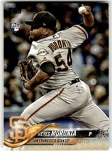 2018 Topps #519 Reyes Moronta