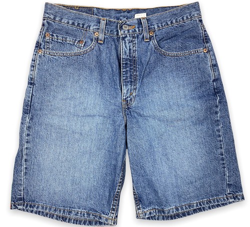 Vintage 90s Levi's 550 Denim Shorts Men 