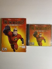 The Incredibles PC-CD ROM Print Studio PC New Factory Sealed Disney Pixar Game