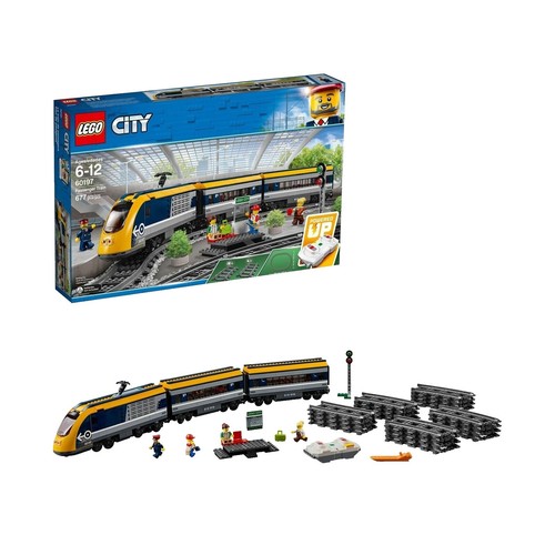LEGO 60337 City Express Passenger Train Building LEGO Japan City