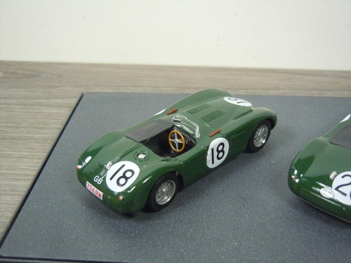 Jaguar C Type LeMans Winners 1951 & 1953 - Brumm AS30 - 1:43 in Box *71072 - Picture 5 of 7