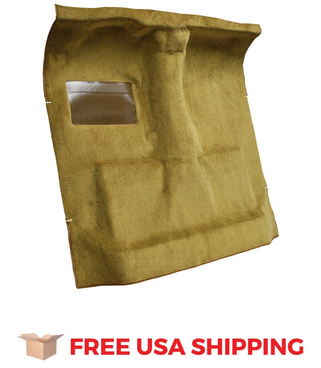 FITS 1972-1973 Dodge W300 Pickup Reg Cab 4WD Loop Carpet Foto 2 de 3