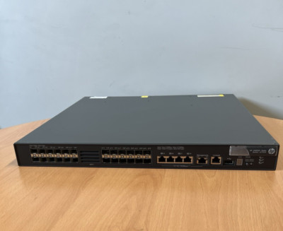 HP A5820X Series Switch JC102A A5820X SFP+ 24 XG Netzteil Defekt