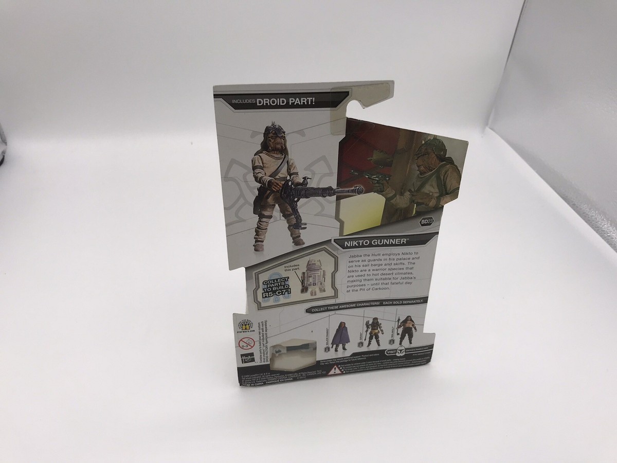 Star Wars Legacy Collection NIKTO GUNNER BD23 Droid Factory Hasbro