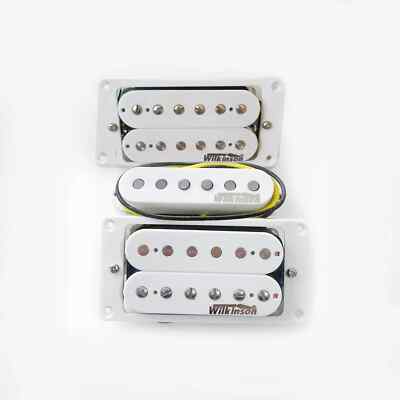 Wilkinson Electric Guitar Humbucker Pickup Set