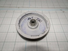 Rotary 721 Flat Idler Pulley Fits 40223 756-0240 10-5874 others 3-1/4" X 3/8"