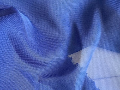 Bundle 5.65 Meters Royal Blue Premium Chiffon Fabric dress sewing soft chiffon - Picture 4 of 9