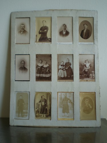 Lotto Di Foto Antica Zuavi Militaire Bambini Piccola Bambina Souvenir Famille - Picture 5 of 12