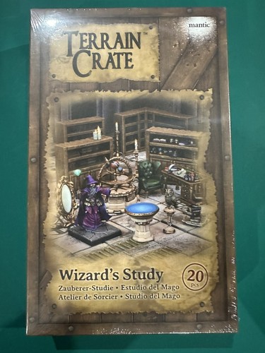 Terrain Crate Wizard's Study 20 Peice Free Post In Aus