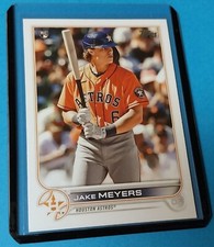 2022 Topps Series 1 MLB RC Jake Myers Rookie Card #295 Houston Astros Great!