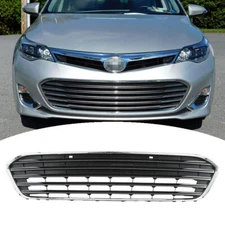 Fit 2013 2014 2015 Toyota Avalon XLE Front Lower Chrome Mesh Grille Grill