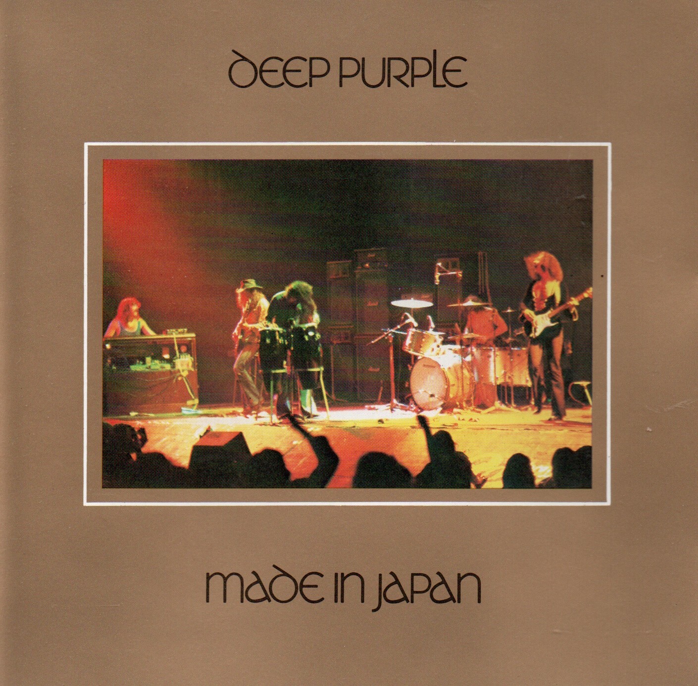 DEEP PURPLE - Made in Japan - CD album