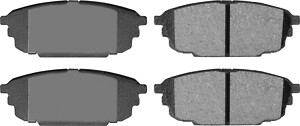 Rr Semi-Met Brake Pads VGX MF892 | eBay