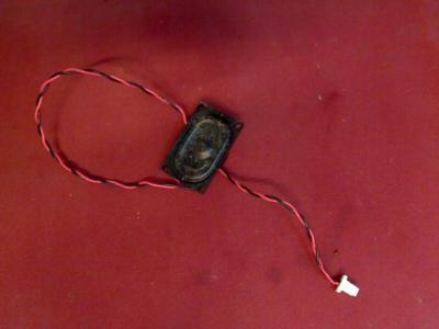 Lautsprecher Speaker Boxen Sound Audio Fujitsu Lifebook P1510 WB2