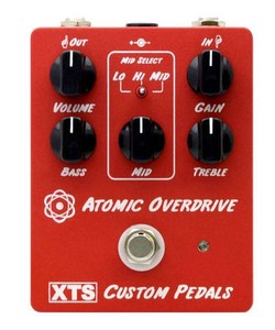 ギター XTS Custom Pedals SHAPECHANGER XTS Custom Pedal SHAPECHANGER booster Guitar Operation