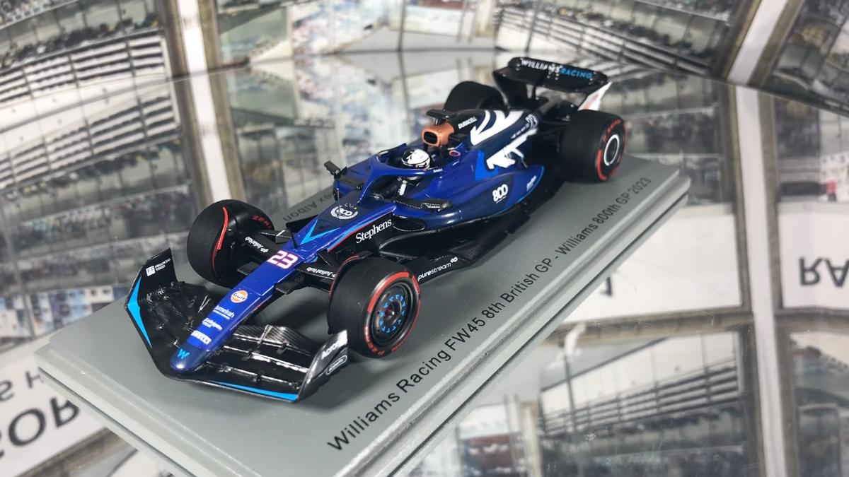 ライコ】Williams FW45 AR C43 セット 2023 ライコ】Williams FW45 AR