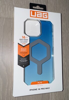 UAG [Limited Edition] iPhone 16 Pro Max Case 6.9 Plyo Rugged Blue Ombre