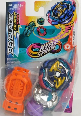 HASBRO Beyblade Burst Rise Hypersphere - Judgement Joker J5 Starter Pack D66/TH09 NEW